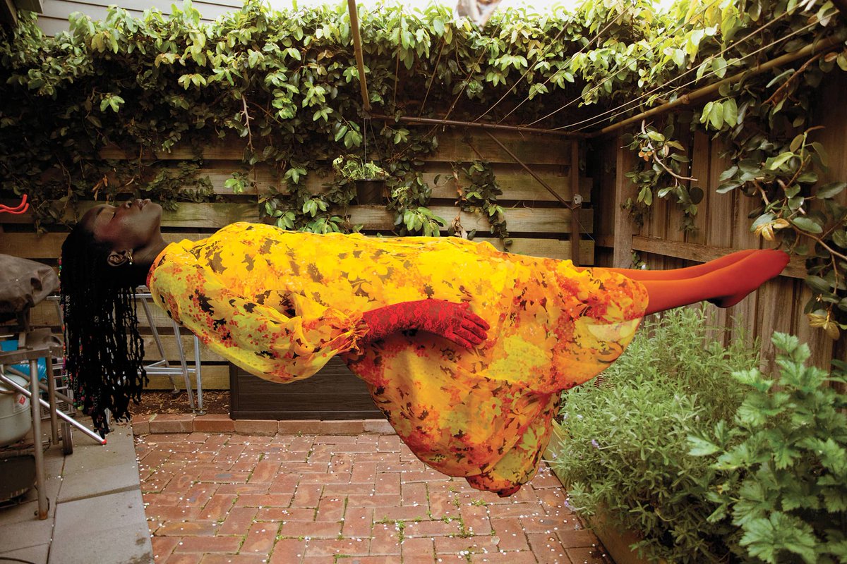 R/evolutions: Announcing the 14th edition of PhotoIreland Festival photoireland.org/news/revolutio… 
(Image : @atongatem , Our Neighbour Was a Witch, 2022)