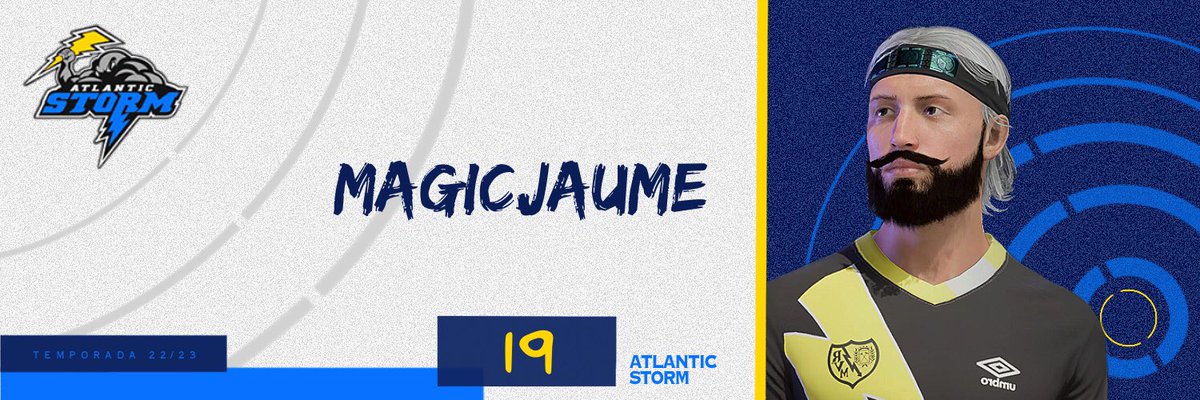 🌊ATLANTIC STORM⚡ (@atlanticstoorm) on Twitter photo ⚡️🌊 ATLANTIC STORM 🌊⚡️
#PRESENTACION | #FICHAJES
Os presentamos a los nuevos integrantes de la plantilla, guerreros que vienen a dejarse la piel por estos colores.
#TODOSAUNA
@davidrubiooo10
<a href="/GutierrezXx96/">GutierrezXX96</a>
<a href="/JaimeJaimegeta/">JaimeGG</a>
<a href="/SuarezDiaz11/">Suarez Diaz</a>
<a href="/PHB6OREY/">PHB6OREY</a>
<a href="/jugarmo99/">Jugarmo99</a>
#GOATLANTIC ⚡️ ⚡️🌊 ATLANTIC STORM 🌊⚡️
#PRESENTACION | #FICHAJES
Os presentamos a los nuevos integrantes de la plantilla, guerreros que vienen a dejarse la piel por estos colores.
#TODOSAUNA
@davidrubiooo10
<a href="/GutierrezXx96/">GutierrezXX96</a>
<a href="/JaimeJaimegeta/">JaimeGG</a>
<a href="/SuarezDiaz11/">Suarez Diaz</a>
<a href="/PHB6OREY/">PHB6OREY</a>
<a href="/jugarmo99/">Jugarmo99</a>
#GOATLANTIC ⚡️