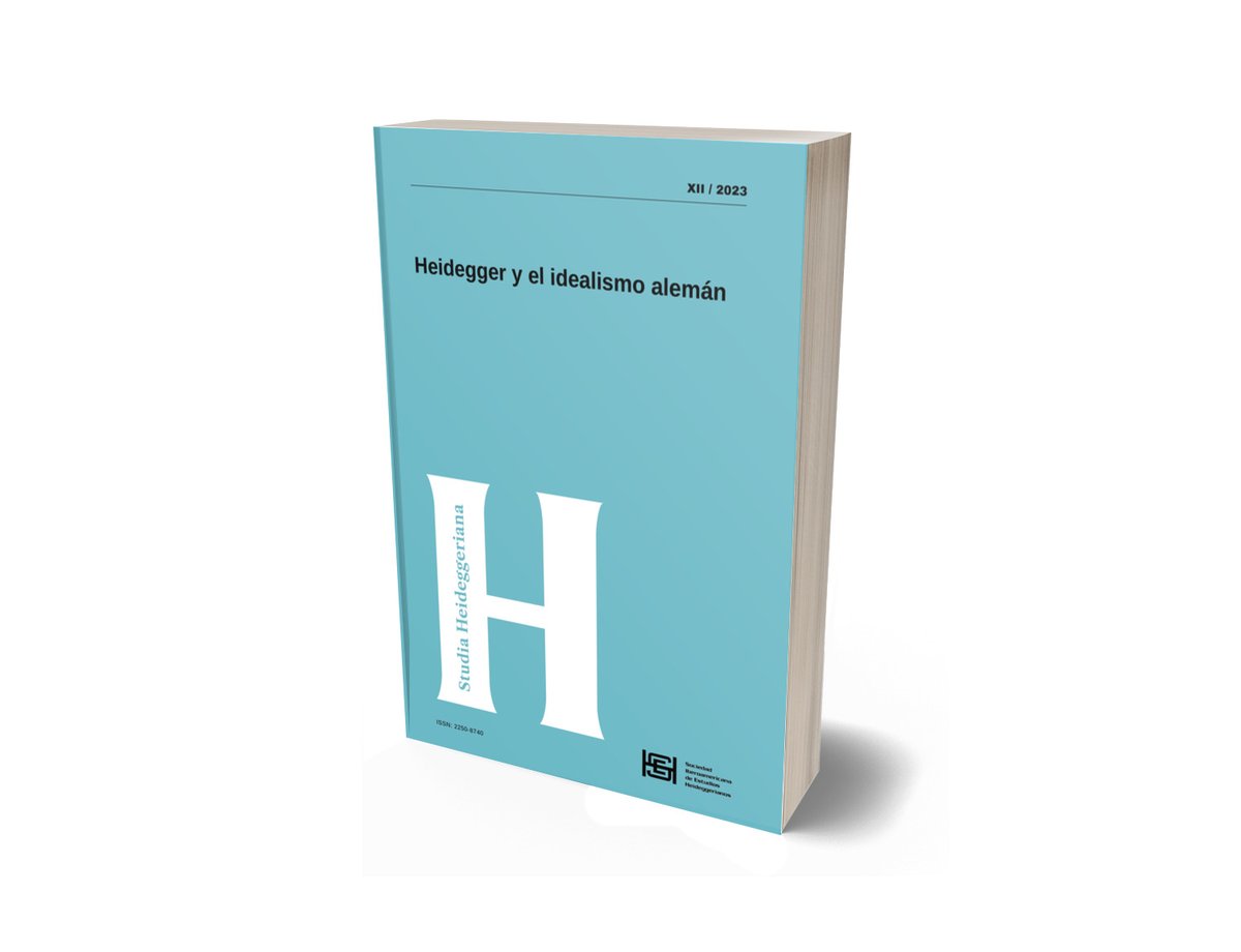 SHeideggeriana's tweet photo. Publicado nuevo volumen de Studia Heideggeriana:
VOL XII (2023) - HEIDEGGER Y EL IDEALISMO ALEMÁN
Disponibles en línea y en papel. 

Versión online: https://t.co/s6ANcf0Q4y
Versión en papel: https://t.co/GwLrSzTwEr https://t.co/qu9h45tfX3