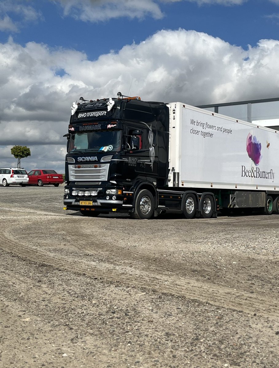 Flower powers for Steen M Hansen Netherland to Sweden let the season begin #BHOTransportDenmark #Flowertaxi #Flowerexpress #SteemMHansenVodskovDK #BlackBetty 🇩🇰🌹🇳🇱🌷🇸🇪