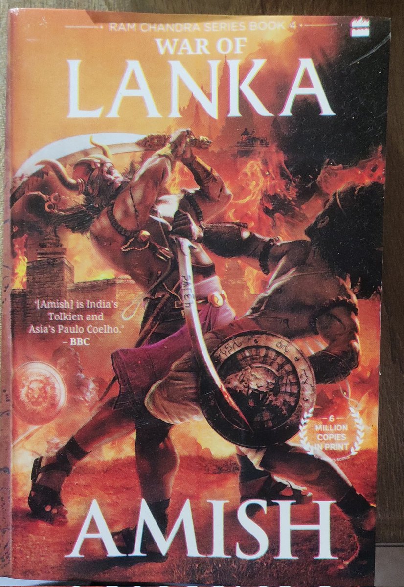 saintthanatoss's tweet photo. @authoramish is this original copy of your book. I have ordered it from @Flipkart. Looks like a pirated copy. How can I identity the original one ? https://t.co/erp8ASH8mF