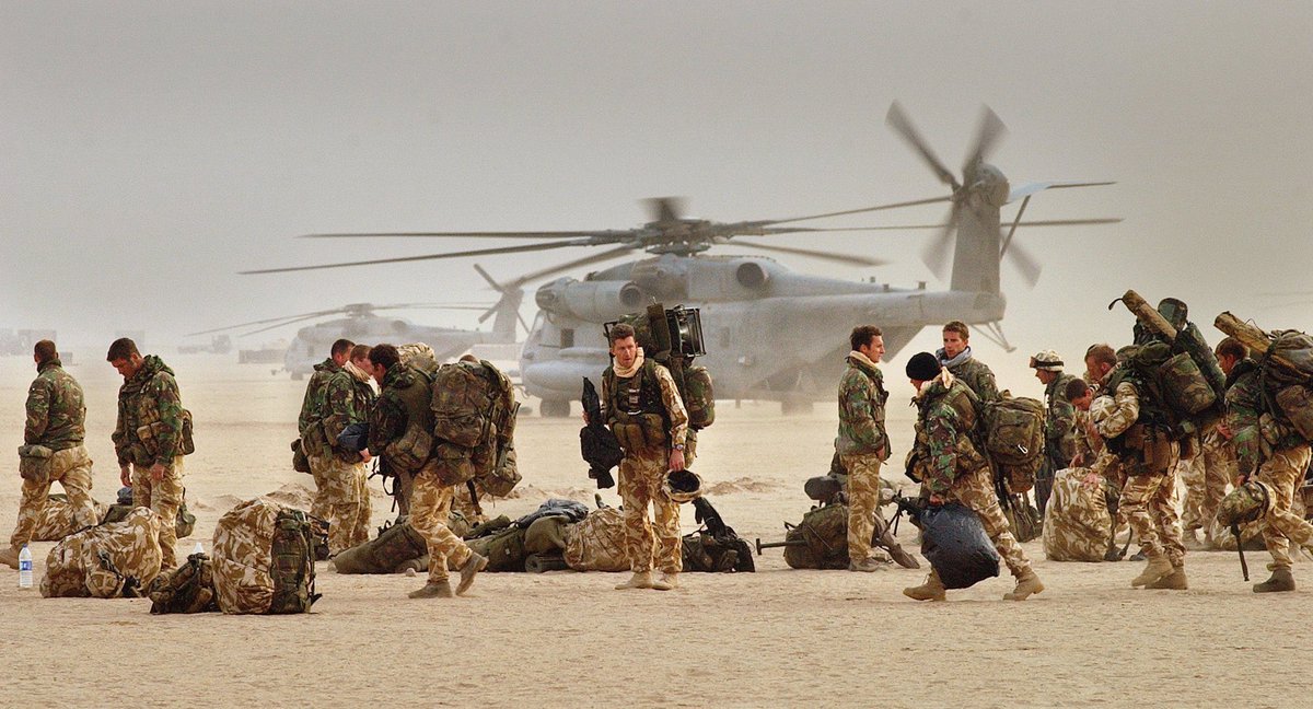 JohnnyMercerUK's tweet image. U.K. Forces began combat operations in Iraq today twenty years ago. I pay tribute to their professionalism, courage and duty. I particularly remember all those families and veterans for whom life was never the same again - especially from my regiment #NeverForget #commandos