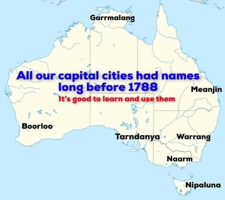 Love this map. Sure wish we could  go back to all those beautiful names.