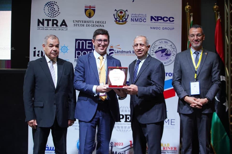 Thank you #MARLOG for having us in the beautiful city of Alexandria for this hugely successful and informative #conference of which we are glad to be part of! 

We look forward to continuing our positive #collaboration with #marlog for more years to come….

<a href="/PinoMusolino/">Pino Musolino</a>