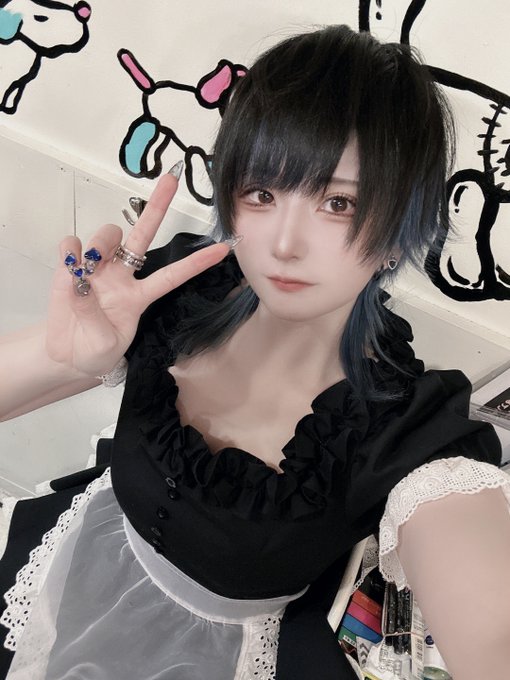 Twitterのコスプレ画像1