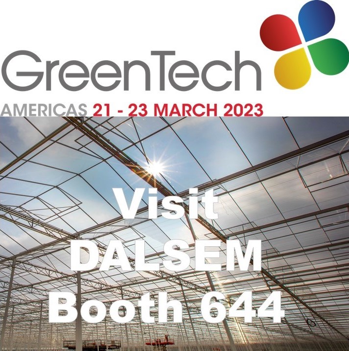 #Dalsem is very busy setting up booth #644 for the #GreenTechAmericas 2023! Always a pleasure to be back in #Mexico! Come see Dalsem on the 21-22-23rd of March. Please reach out to us for the latest #XAIR #SemiClosed #Greenhouse #Solutions. We are ready to talk business!
