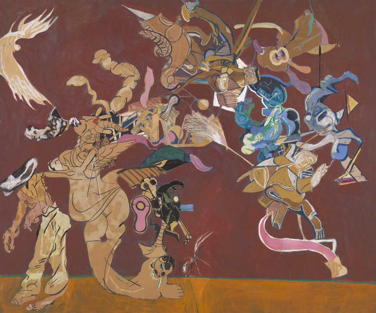 lore_florentina's tweet image. &apos;I can only understand ideas in terms of human relationships. People as characters are far more real to me.&apos; - #PaulaRego