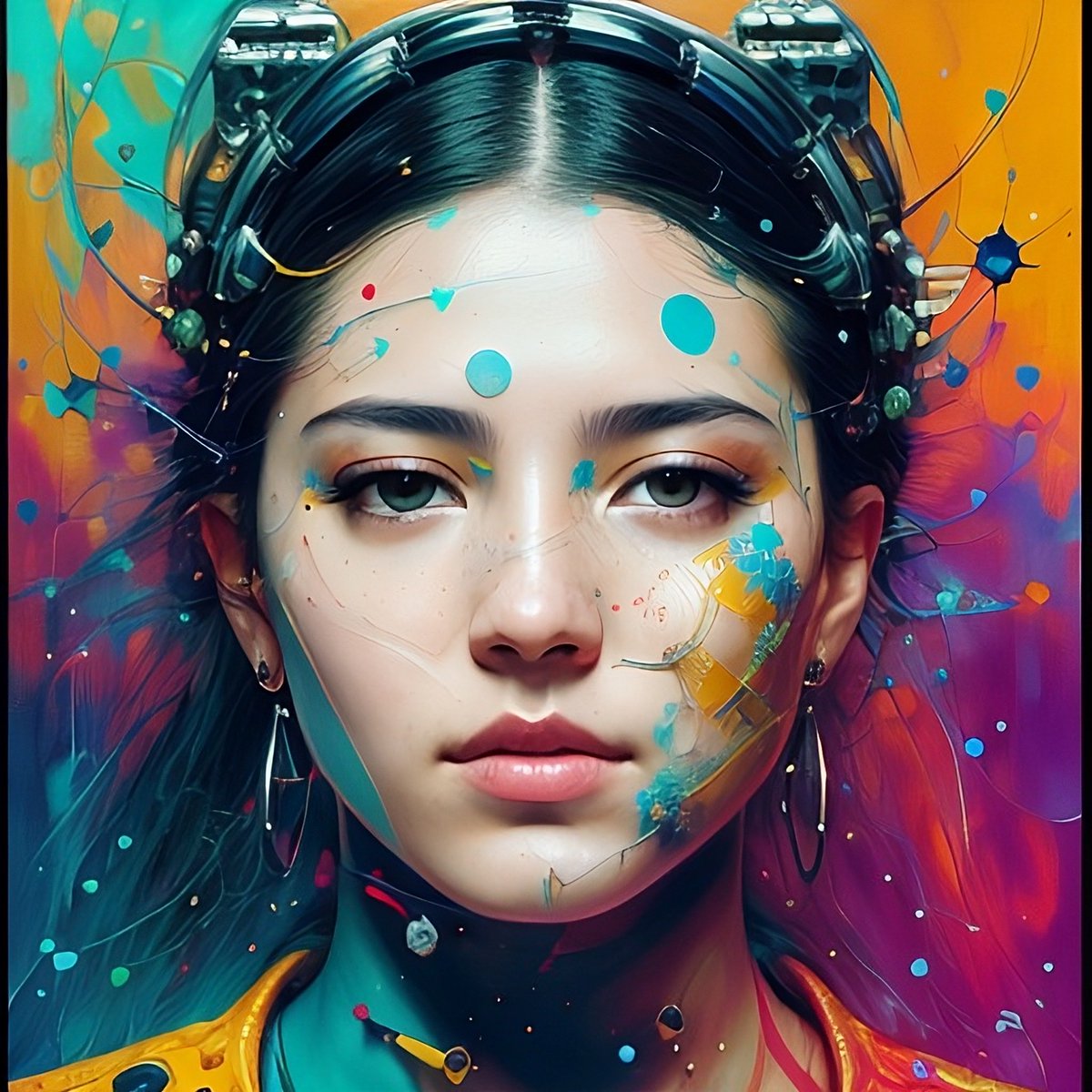 Cyber_paisa's tweet image. ⁦@MidwayAI⁩ Just discovered Midway AI and I&apos;m blown away by the stunning images it generates! Their prompt response is impressive and the quality of the artwork is top-notch. #MidwayAI #ArtificialIntelligence #GenerativeArt#cyberart#AIArt