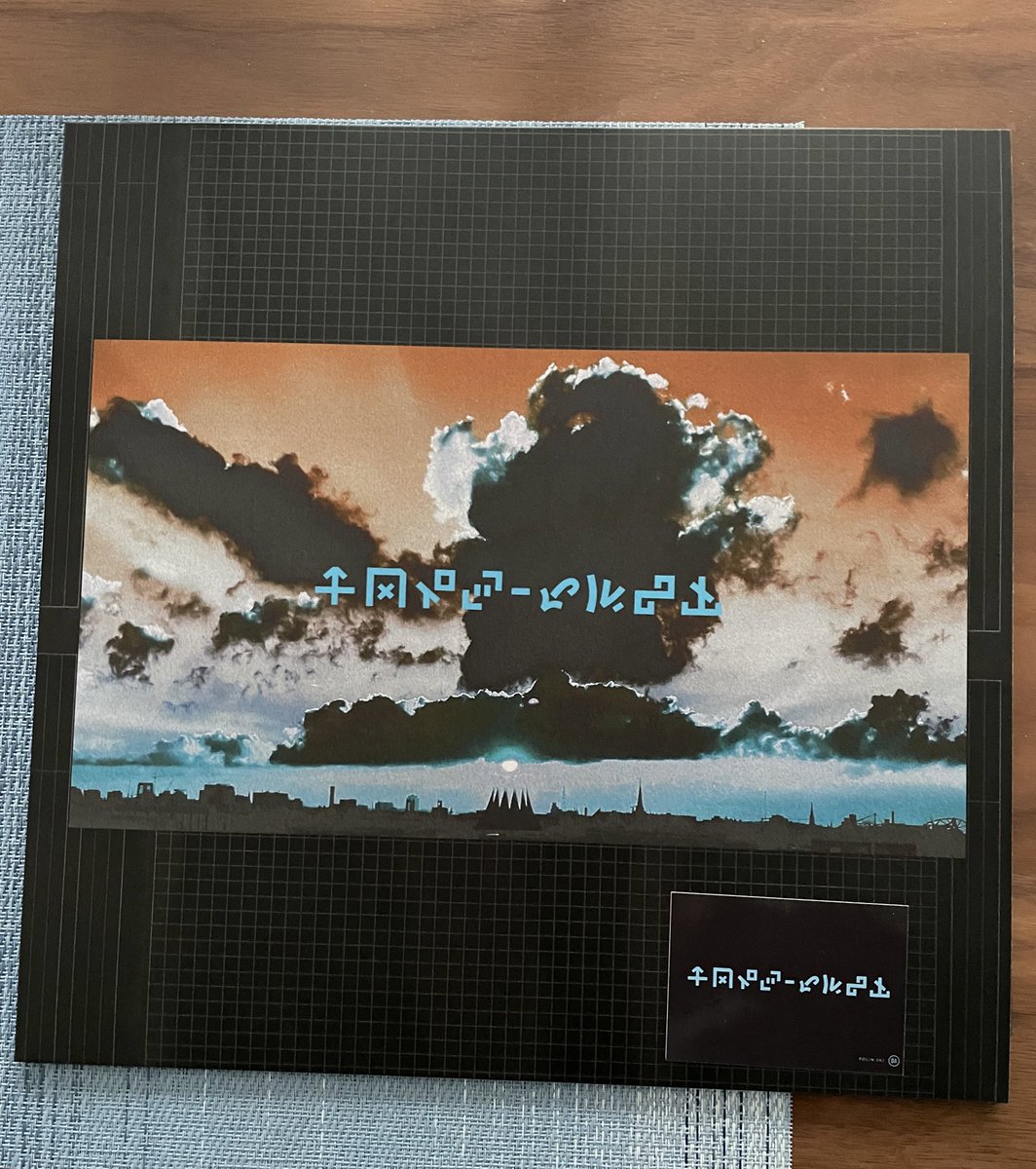 may_lfwwem's tweet photo. finally @polinski ‘s new album reached to Japan! I may make my 0month daughter listen to these songs🙃 https://t.co/YiFvCkG3V3