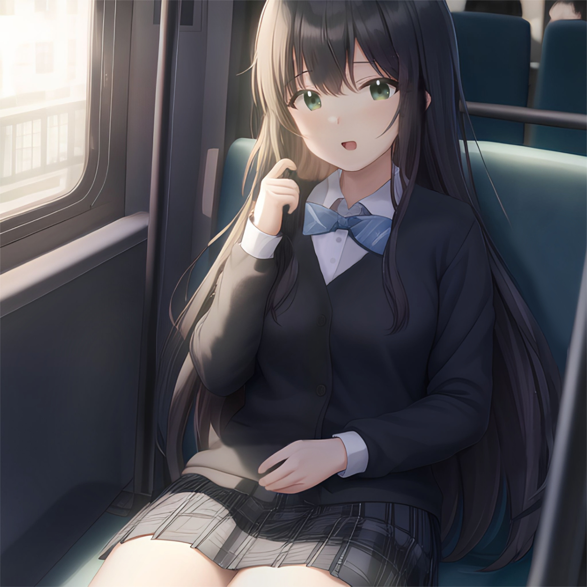 kkjklv72's tweet photo. 居眠り中 #AI #jk #女の子 #黒髪 #制服 https://t.co/nfYMT3lJTA https://t.co/xVNIsUIlM9