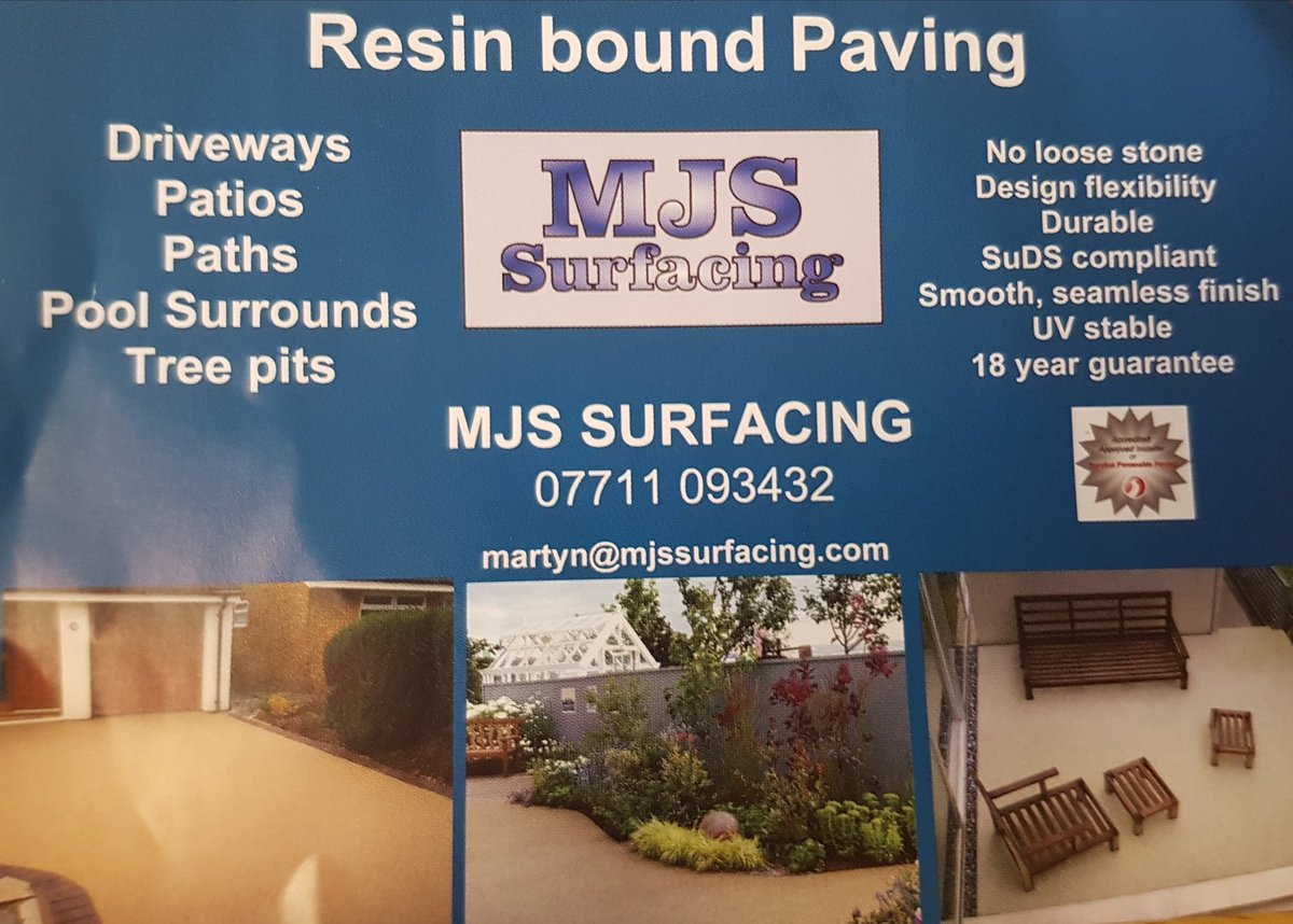 Get in touch with MJS Surfacing for any of your #resinbound groundwork. Always done to a #highstandard #homeimprovement #designs #gardenersworld @BathRugby @BristolCity @Arsenal @SpursOfficial  #gardens #FYP #tarmac #SwimmingPool #treepits #wiltshire #Somerset #London #cotswolds