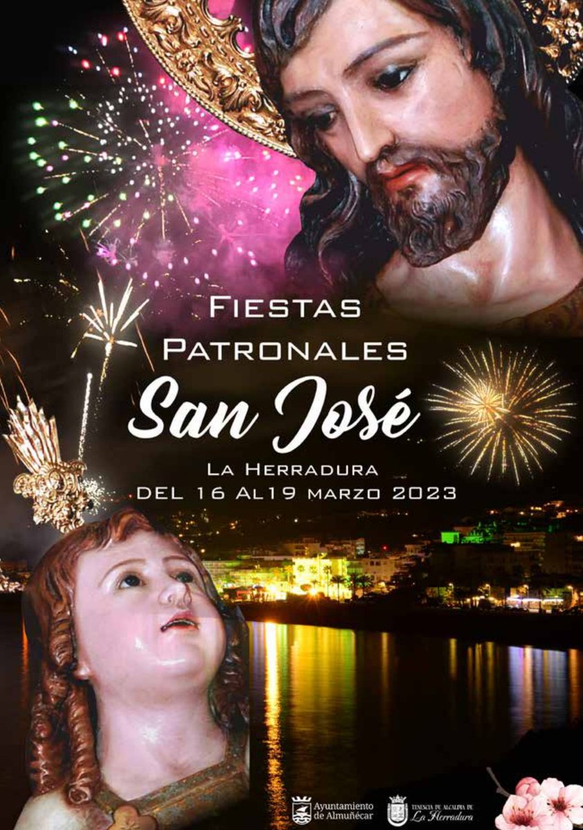 Desde la Agrupación Patronal del Taxi de Almuñécar y La Herradura queremos felicitar al Ayuntamiento de Almuñécar <a href="/AlmunecarAyto/">Almuñécar-Herradura</a> <a href="/VisitAlmunecar/">Turismo Almuñécar</a> por la perfecta organización y maxima afluencia de público en las Fiestas Patronales en Honor a #SanJosé2023 de La Herradura.