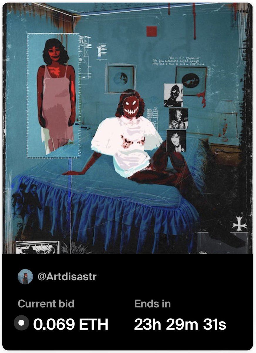 Salvatore Di Francesca NFT.NYC2023 on Twitter: "RT @artdisastr: 𝕃𝕚𝕥𝕥𝕝𝕖