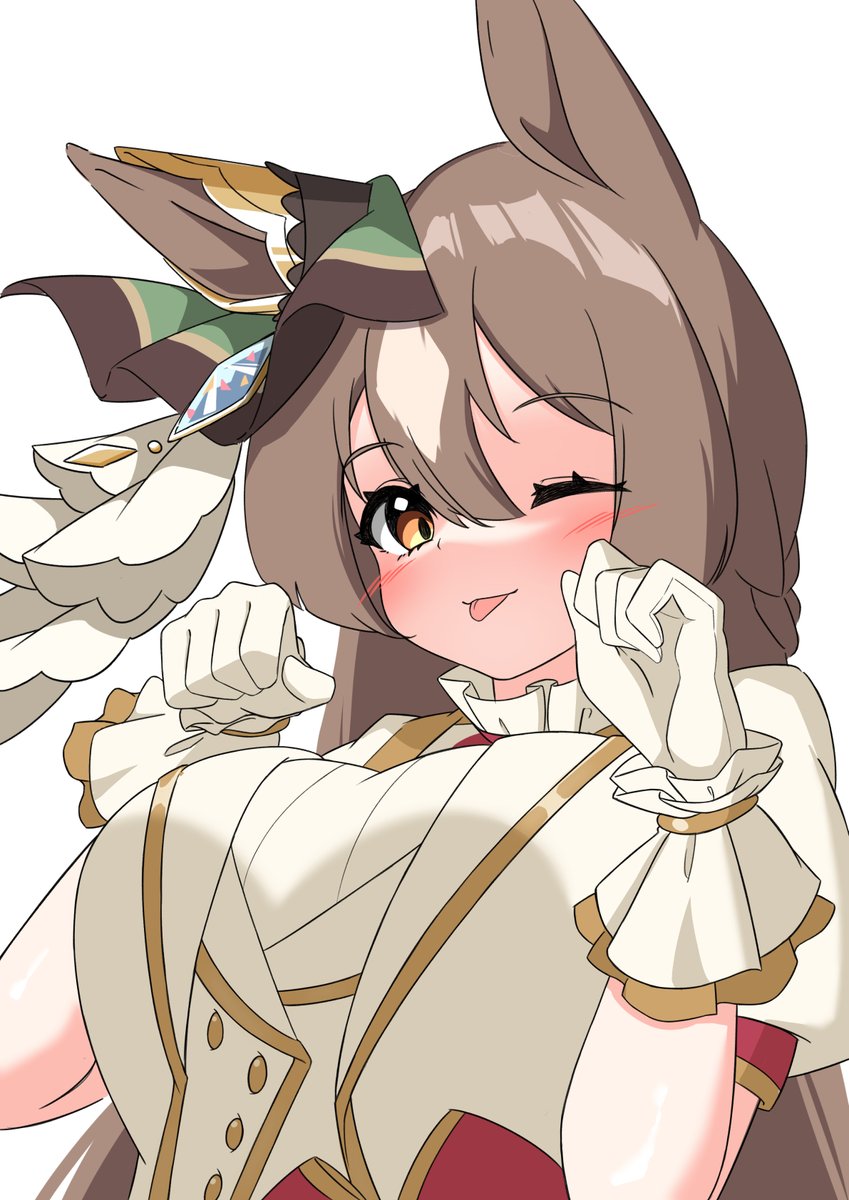 サトノダイヤモンド(ウマ娘) 「#三億アカウントの中から私を発掘してください サトノダイヤモンドがたくさん見られ」|アカメ@Skeb受付中のイラスト