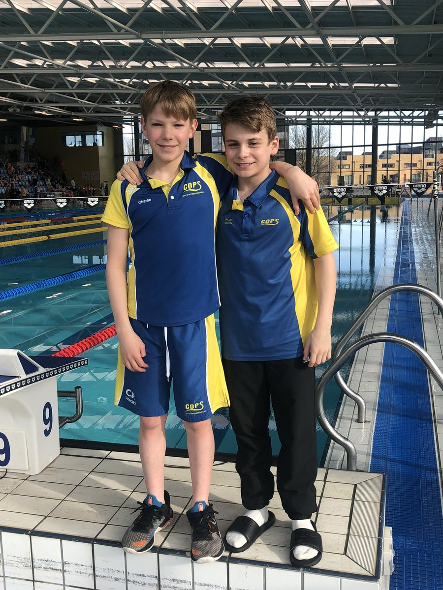 A team-mate kind of day out <a href="/COPSSwimFast/">COPS SwimFast</a> Jacob smashed the 1500 free in 18:24 making him the fastest 12yr old in the UK currently. We underestimated him early this year but boy is he proving us wrong! When Jacob wants something he won’t stop until he gets it #believeinyourself