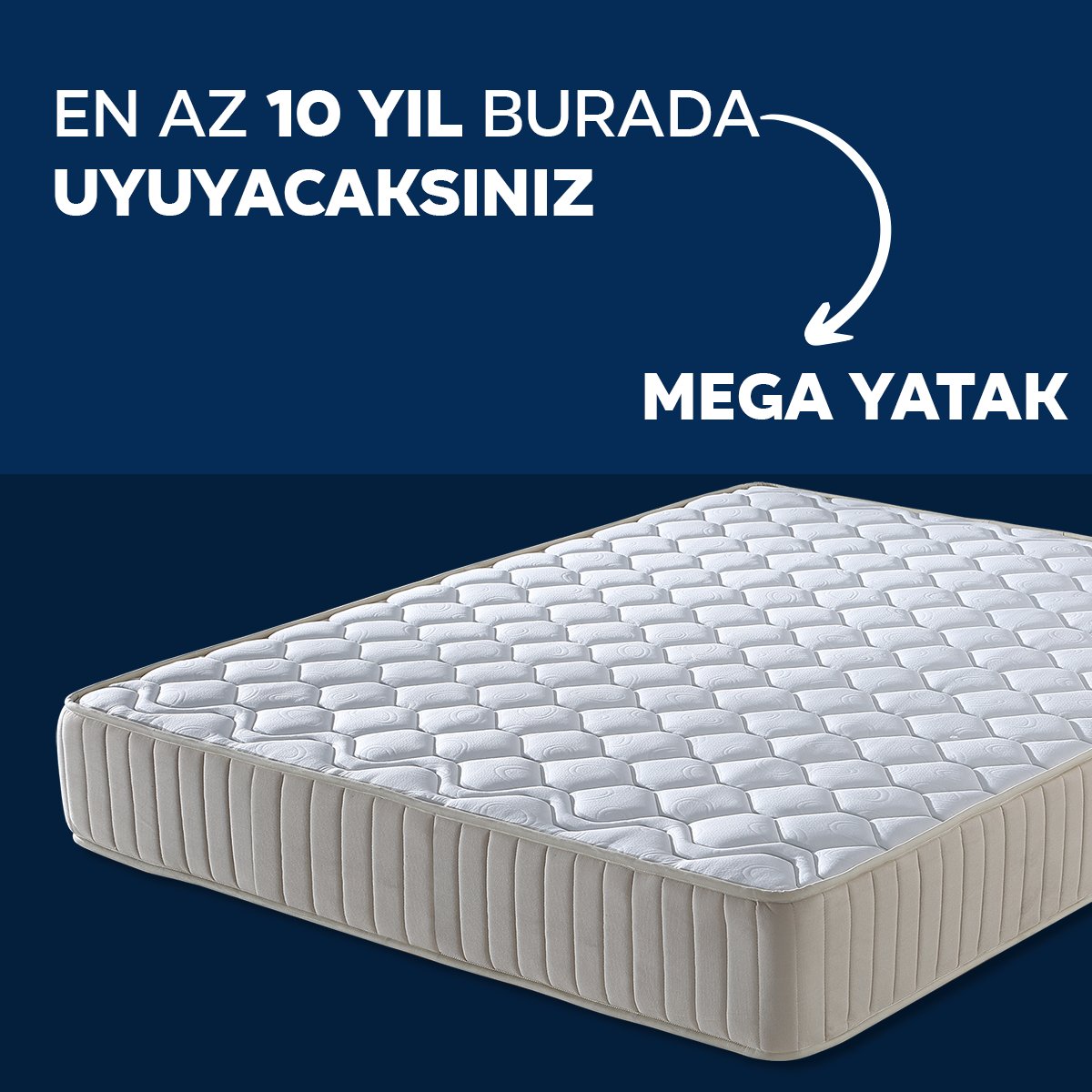 Omurga dostu Mega yatak sürekli bölünen uykularla mücadele ediyor ve sabahları daha zinde uyanmanızı sağlıyor.🧡

#florabedding #sleep #uyku #megayatak #bedtime #kalite