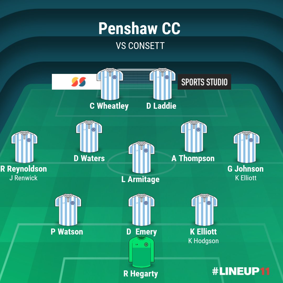 Excellent 4-2 Away win on Saturday against a strong Penshaw side. Goals from Thompson,  Wheatley,  Waters  and Laddie. UT40S # grassroots