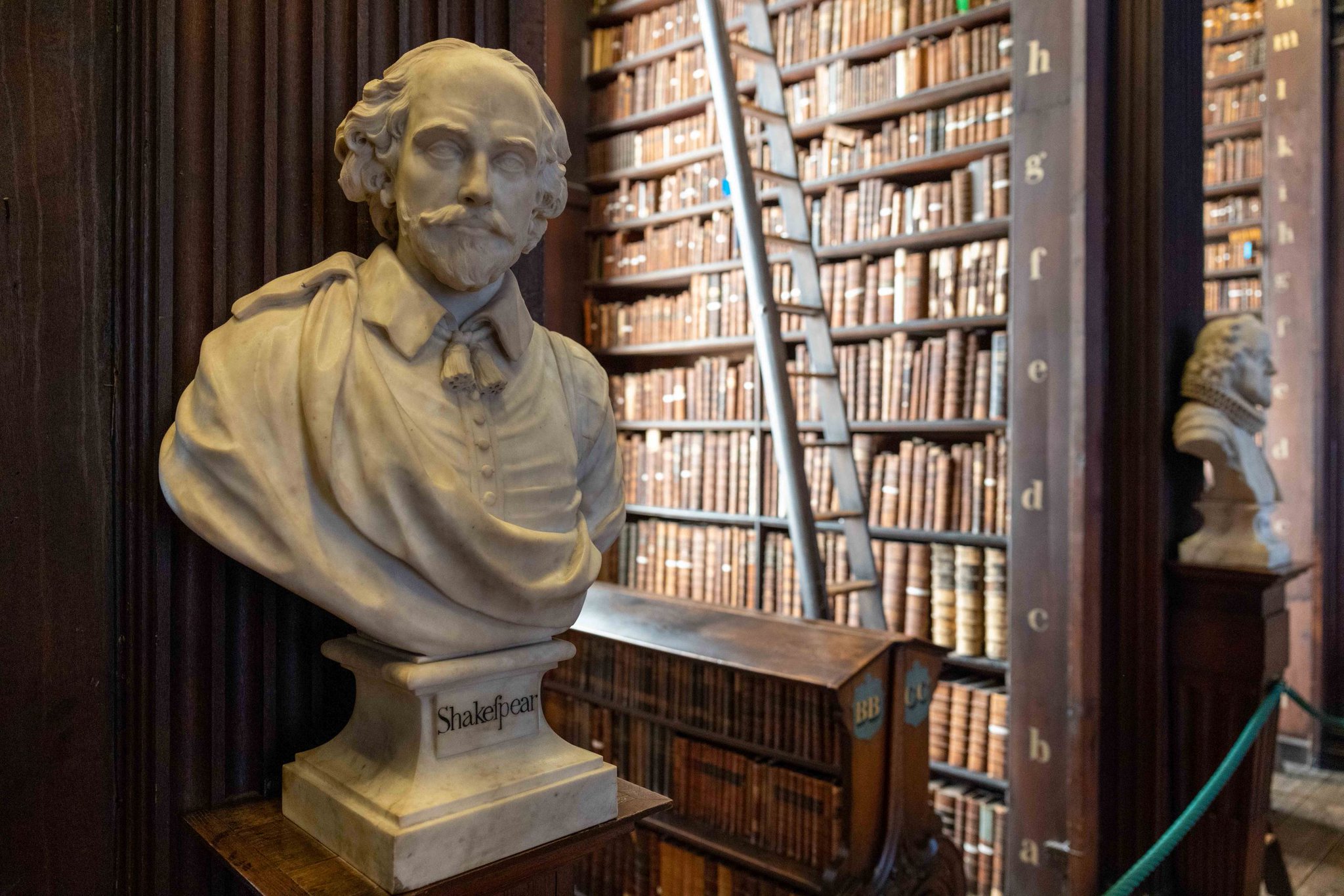 Image Of Library Of Trinity College