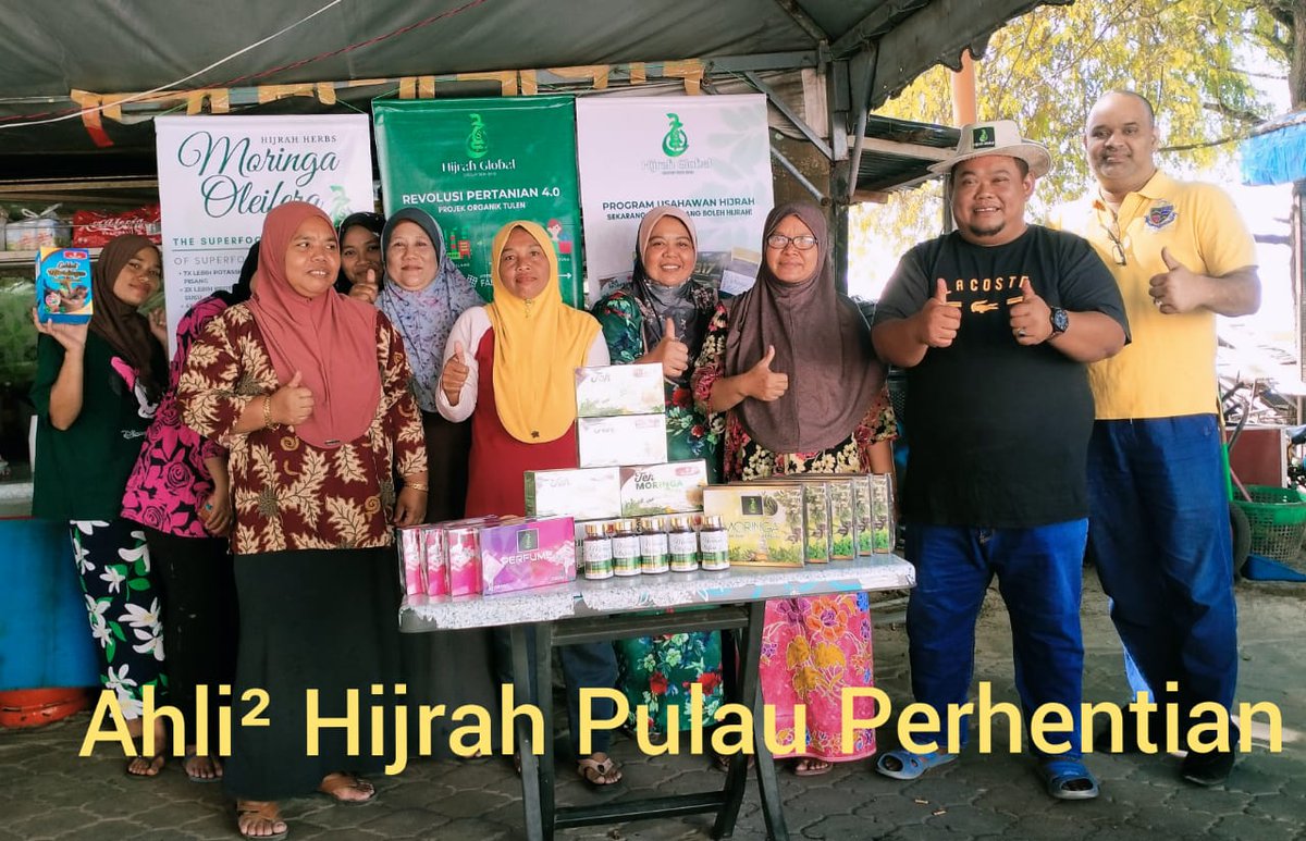 HijrahMoringa's tweet photo. Hijrah Moringa berkembang ke Pulau Perhentian https://t.co/tkobbX6q8D
