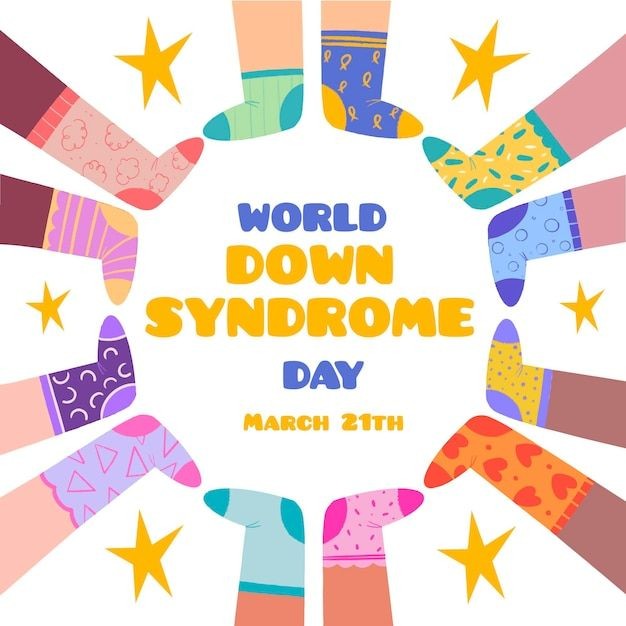Tomorrow students and staff are asked to wear their most colorful, even mismatched socks to raise awareness of Down syndrome.
#celebratediversity 
<a href="/SPJHSafe_Caring/">SPJHSafe&Caring</a>