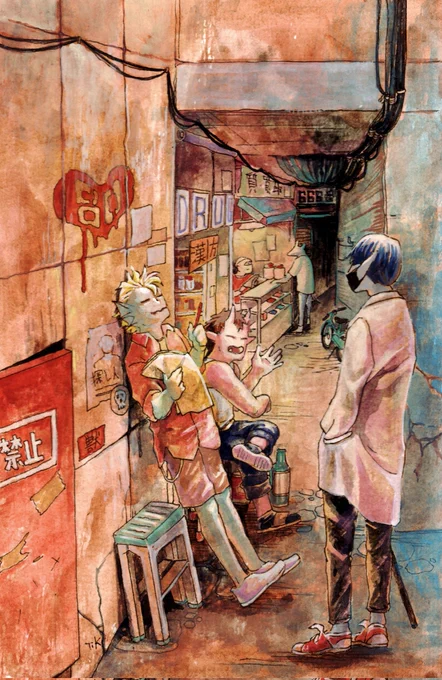 #三億アカウントの中から私を発掘してくださいお絵描き楽し過ぎるよ 