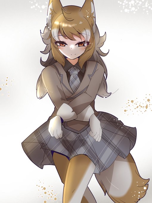 ジョジョ立ちイタリアオオカミさん#けものフレンズ 