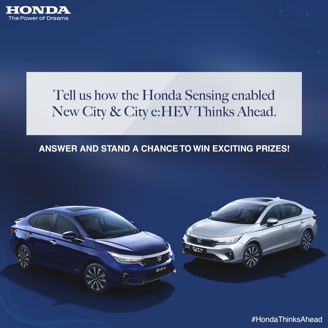 Honda Car India tweet media