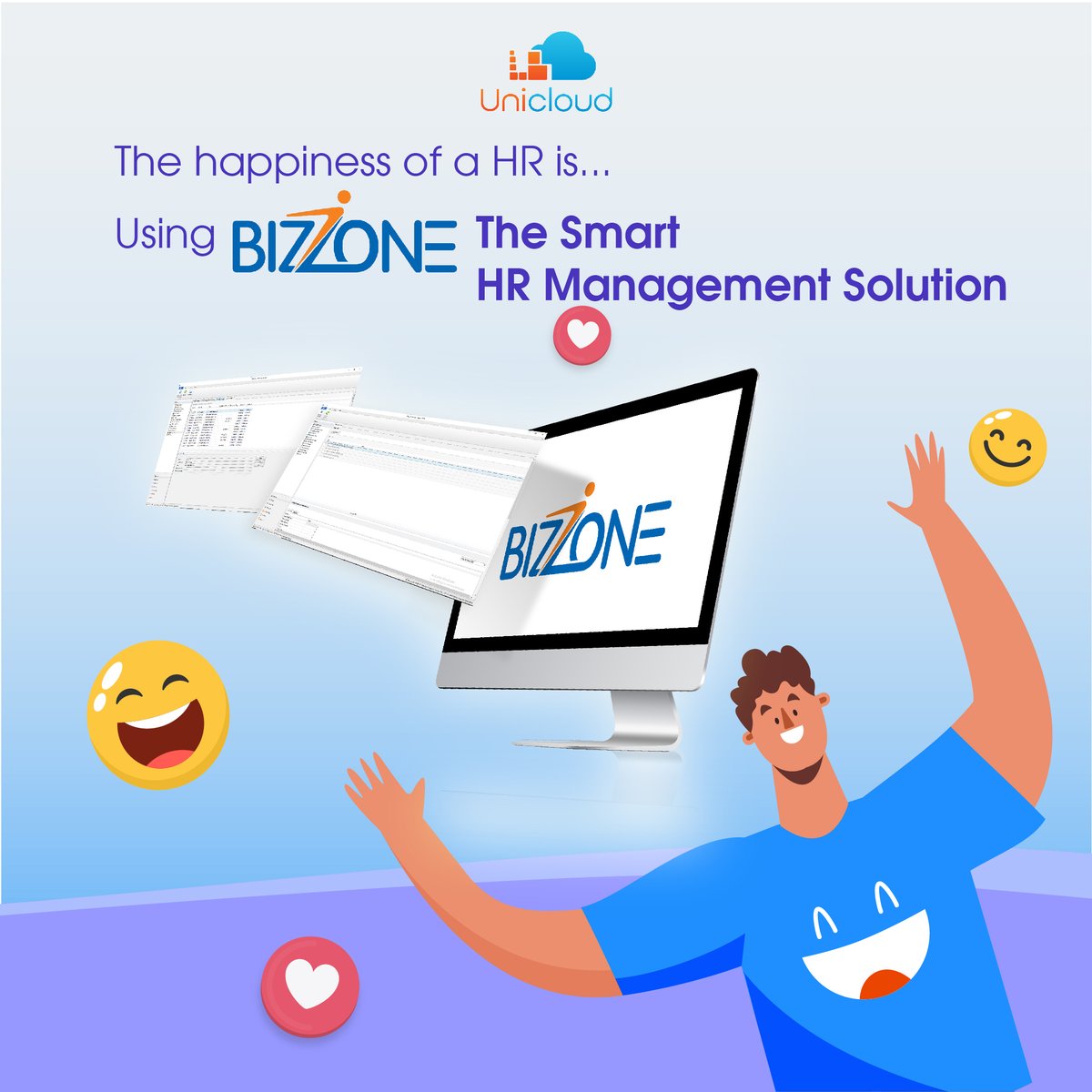 UnicloudIT's tweet photo. 🎉 Happy International Day of Happiness!
We all deserve to be happy for constantly making efforts and giving good things every day.
#unicloud #unicloudgroup #myshop #bizzonehr #unipaybox #internationalhappinessday https://t.co/HsIu2JLlqj