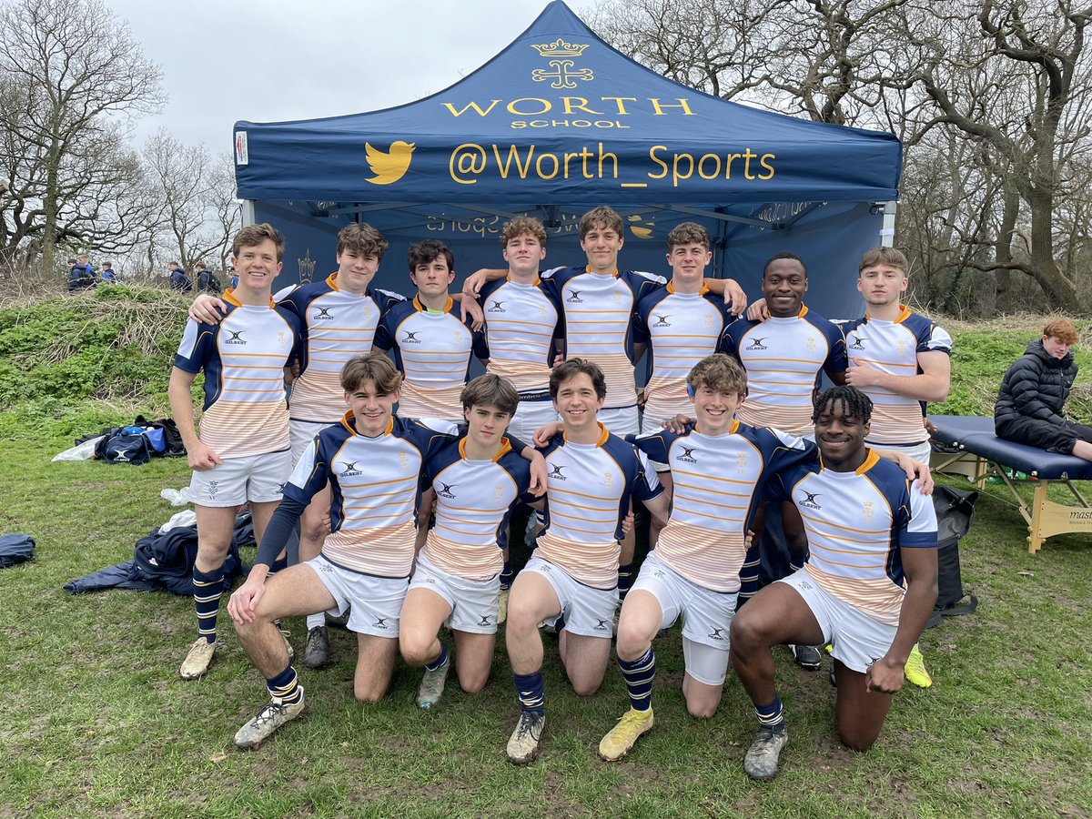 1st VII boys ready for RP7s