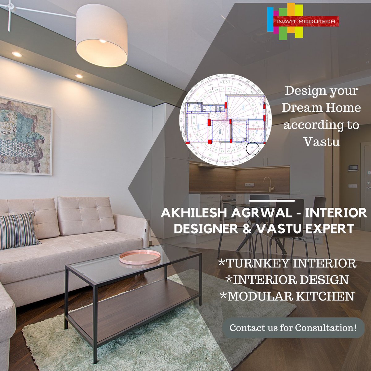 Akhellesh's tweet image. Design your Dream Home according to Vastu.
@akhileshagrwal_ 
- Interior Designer &amp;amp; Vastu Expert

97027 73447 | 98337 22380

#InavitModutech #vastu #vastutips #vastushastra #vastuexpert #vastuconsultant #vasturemedies #vastutipsforhome #vastuforhome #vastu_home  #vastuplanning