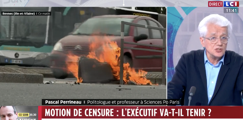 tcabarrus's tweet photo. #PascalPerrineau: "#EmmanuelMacron est plus un symptôme de la crise de la #democratie qu'un créateur de cette crise. Car elle a commencé bien avant lui, notamment sous #NicolasSarkozy." https://t.co/M1WzRRduYY