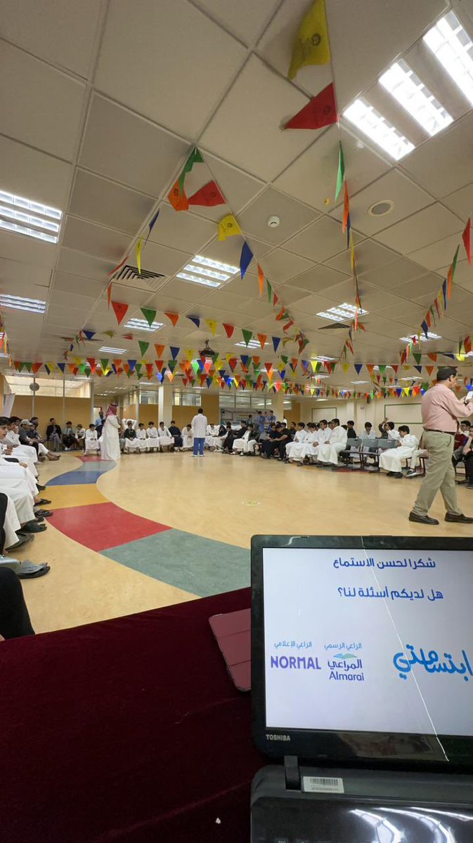 MySmile2023's tweet photo. لقطات الأسبوع الرابع والأخير من حملة ابتسامتي المقامة في مدارس الأرقم @alarqmschools 
والتي تهدف إلى التثقيف حول اهمية صحة الفم والأسنان وطرق الوقاية من أمراضها 
 
شاكرين مدارس الأرقم على حسن الضيافة والاستقبال ولراعي الحملة الرسمي شركة المراعي @almarai https://t.co/yskqBC3nqi