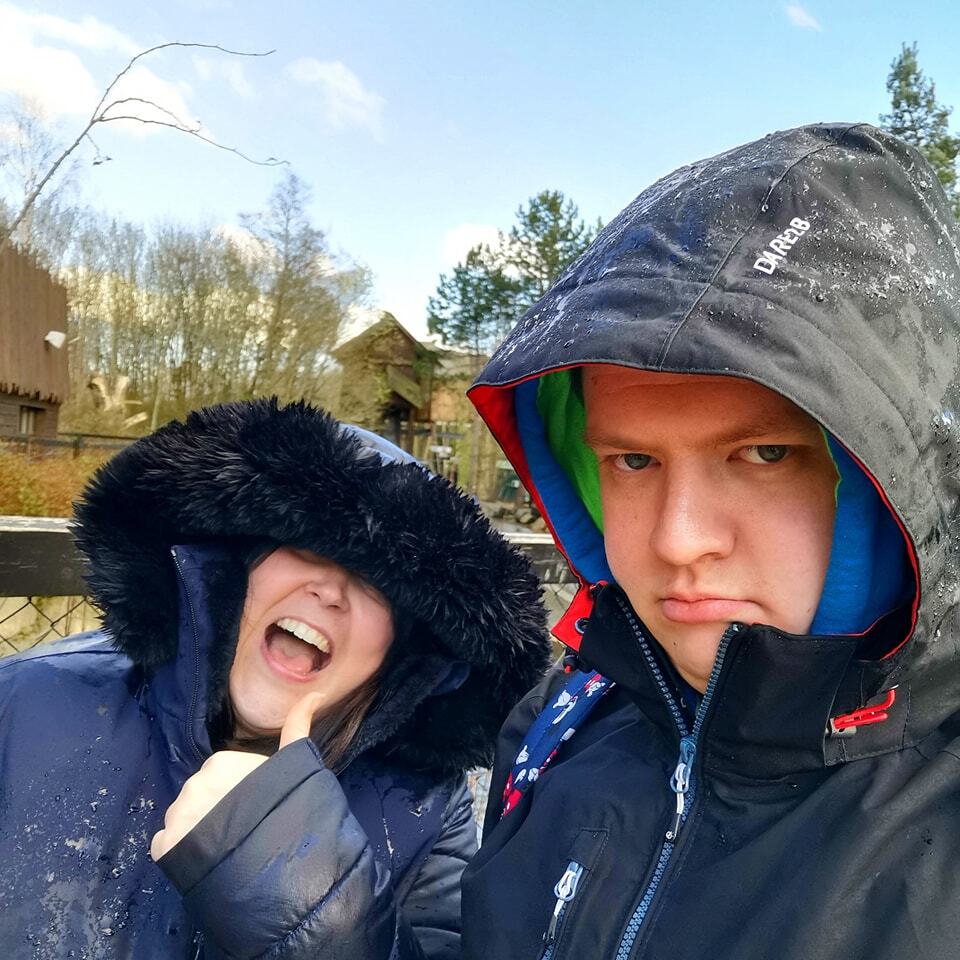 NathanStaker1's tweet photo. Why is @britishlifeuk so happy and me... not so much!? 🤣 You'll have to watch my latest vlog from @legolandwindsor opening day to find out! #legoland #legolandwindsor #merlinap #merlinannualpass #ukdaysout https://t.co/5DVyAUbd5g https://t.co/K2TvslYWN5
