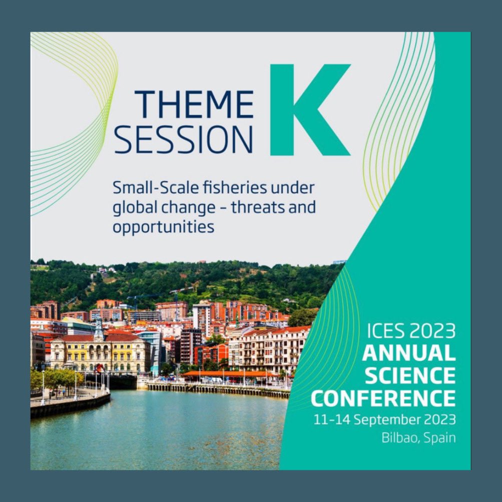 JOIN us in Bilbao at @ICES_ASC 2023.

Are you working in the field #smallscalefisheries & #climatechange?

SUBMIT your abstract by tomorrow [21.03.].

@kieluni @OceanAndSociety @CENunihh @ImfHamburg @UniPadova @CamillaSguotti #steffenfunk