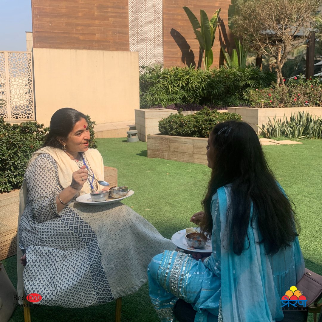 PreranaATC's tweet photo. Discussions ranged from building a career out of a passion, to developing daily habits that bring discipline. Mentees will continue to stay in touch with their mentors in the coming months, and will work together to pursue their dreams. (2/2)
#audaciousaction #rightschoicedignity https://t.co/TbCH0yDM7s