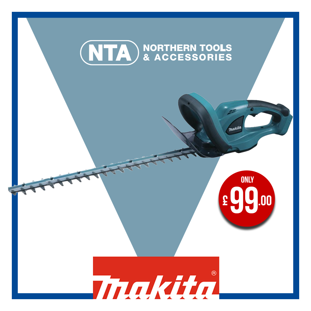 NorthernTools's tweet image. We have a range of outdoor power tools, perfect for the garden as we approach spring! 

The Makita DUH523Z 18v Cordless Head Trimmer (body only), could be actually what you and at only £99 🎉

crossling.co.uk/makita-hedge-t…