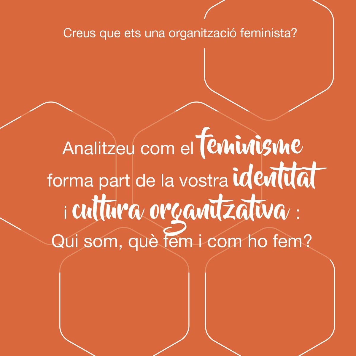 esberla_coop's tweet photo. Us animem a transitar per esdevenir una organització (més) feminista i aprofundir en com ens identifiquem, organitzem i ens relacionem des de la diversitat de necessitats individuals, col·lectives, de l’organització i la  comunitat. #feminisme #organitzaciofeminista #cures https://t.co/kkPRqwlQj6