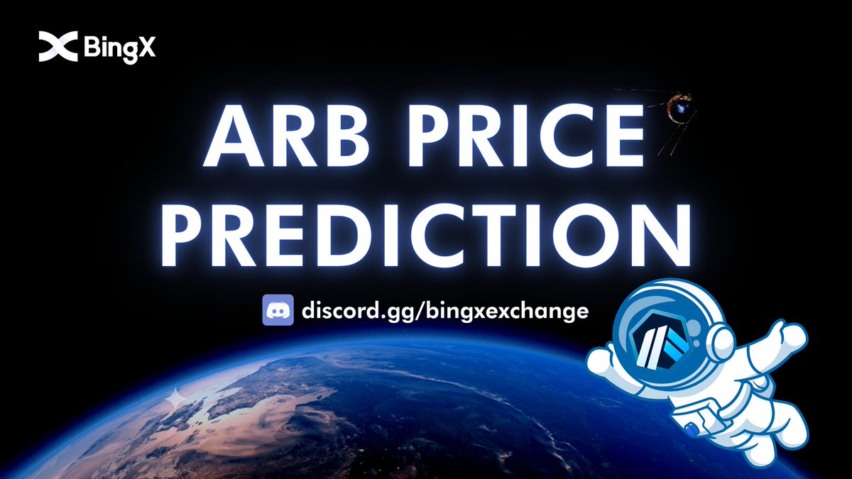 BingX on Twitter "We're also running an ARB Price Prediction event