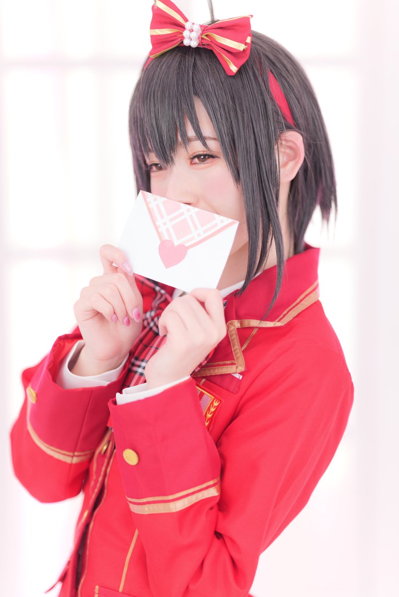 淚光の女神 (@cosgurui_gf) on Twitter photo 【コスプレ】
♡••┈┈┈┈┈┈┈┈┈┈┈┈┈┈••♡
甘くて苦くてせつない『好き』の気持ち
ちゃんと 全部 伝わるかな
♡••┈┈┈┈┈┈┈┈┈┈┈┈┈┈••♡
アイドルマスター
シンデレラガールズ
ラブレター 小日向美穂
photo : だりあさん(<a href="/yflether13/">だりあさんのアイマスの担当は北条加蓮と紫雲清夏</a>) 【コスプレ】
♡••┈┈┈┈┈┈┈┈┈┈┈┈┈┈••♡
甘くて苦くてせつない『好き』の気持ち
ちゃんと 全部 伝わるかな
♡••┈┈┈┈┈┈┈┈┈┈┈┈┈┈••♡
アイドルマスター
シンデレラガールズ
ラブレター 小日向美穂
photo : だりあさん(<a href="/yflether13/">だりあさんのアイマスの担当は北条加蓮と紫雲清夏</a>)