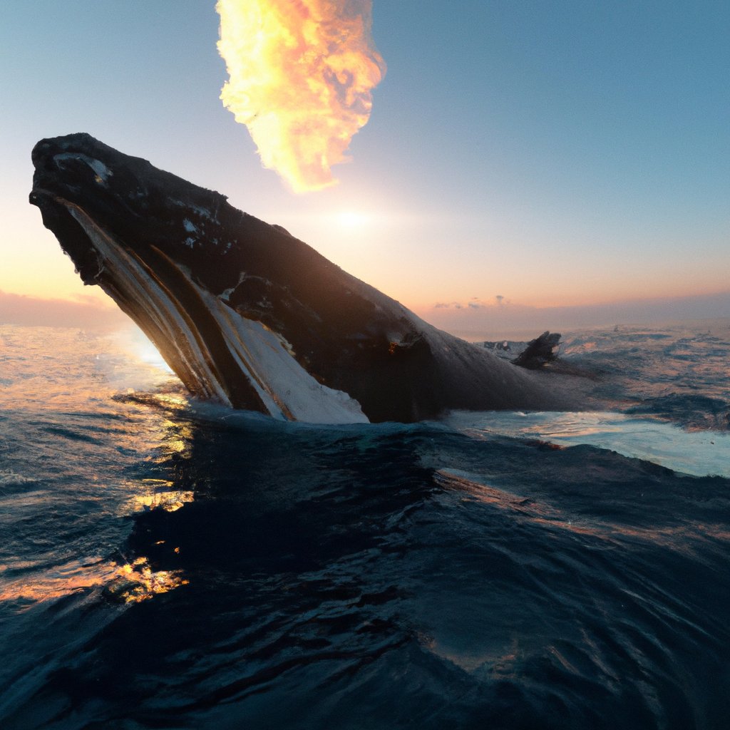 digital_world24's tweet photo. This was a epic moment that when a #Whale was taking oxygen from the upper layer of the ocean, then I captured a photo with my camera. https://t.co/geYAsbhIxq