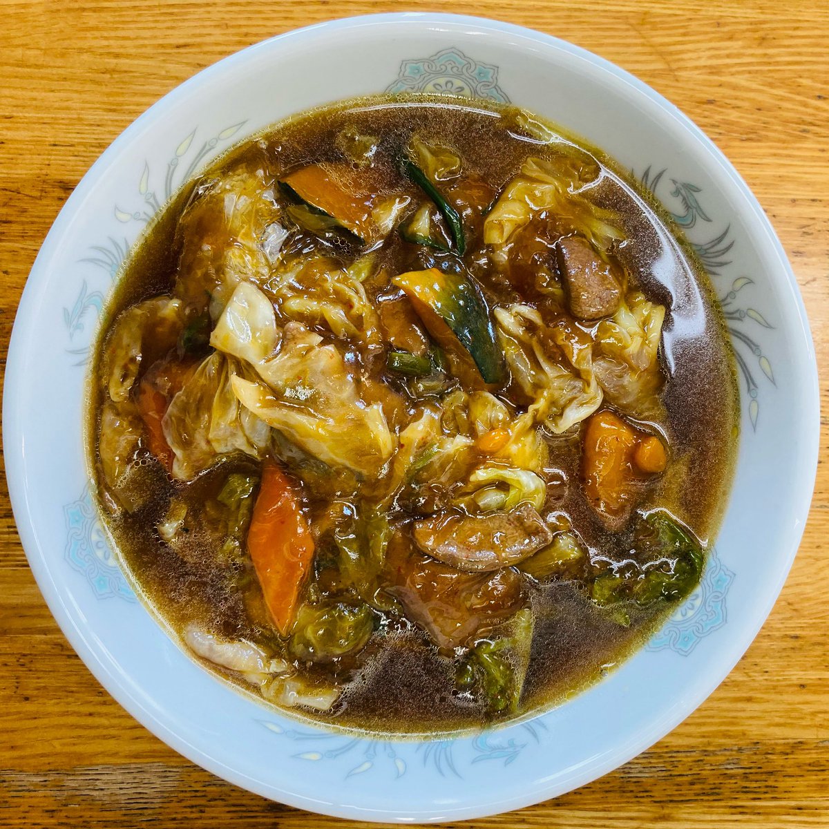 大興飯店は3月25日より｢三四拉｣として営業いたします！
三四拉は大甕にあるスタミナラーメン三四郎の姉妹店で、スタミナラーメンのお店です🍜