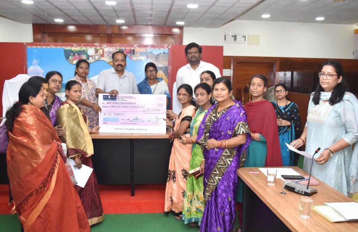 CMC,Cuttack on Twitter "Fiftyone members from 16 Self Help Groups