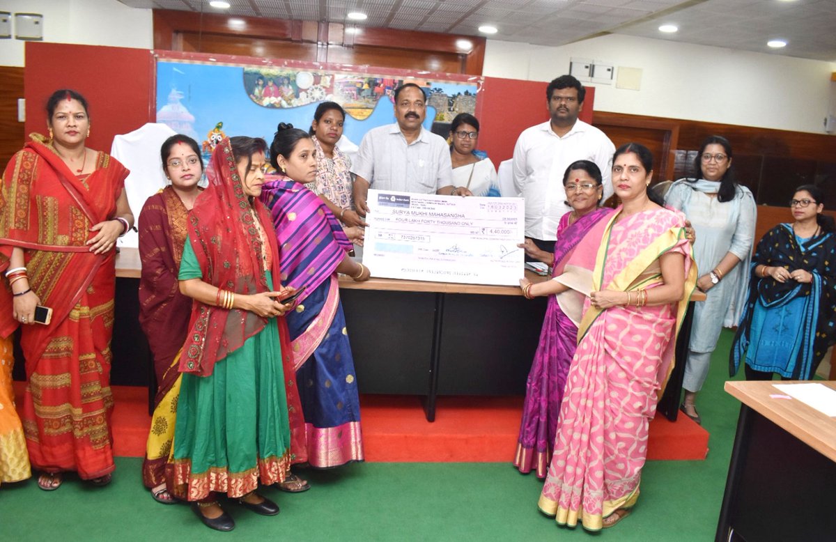 CMC,Cuttack on Twitter "Fiftyone members from 16 Self Help Groups