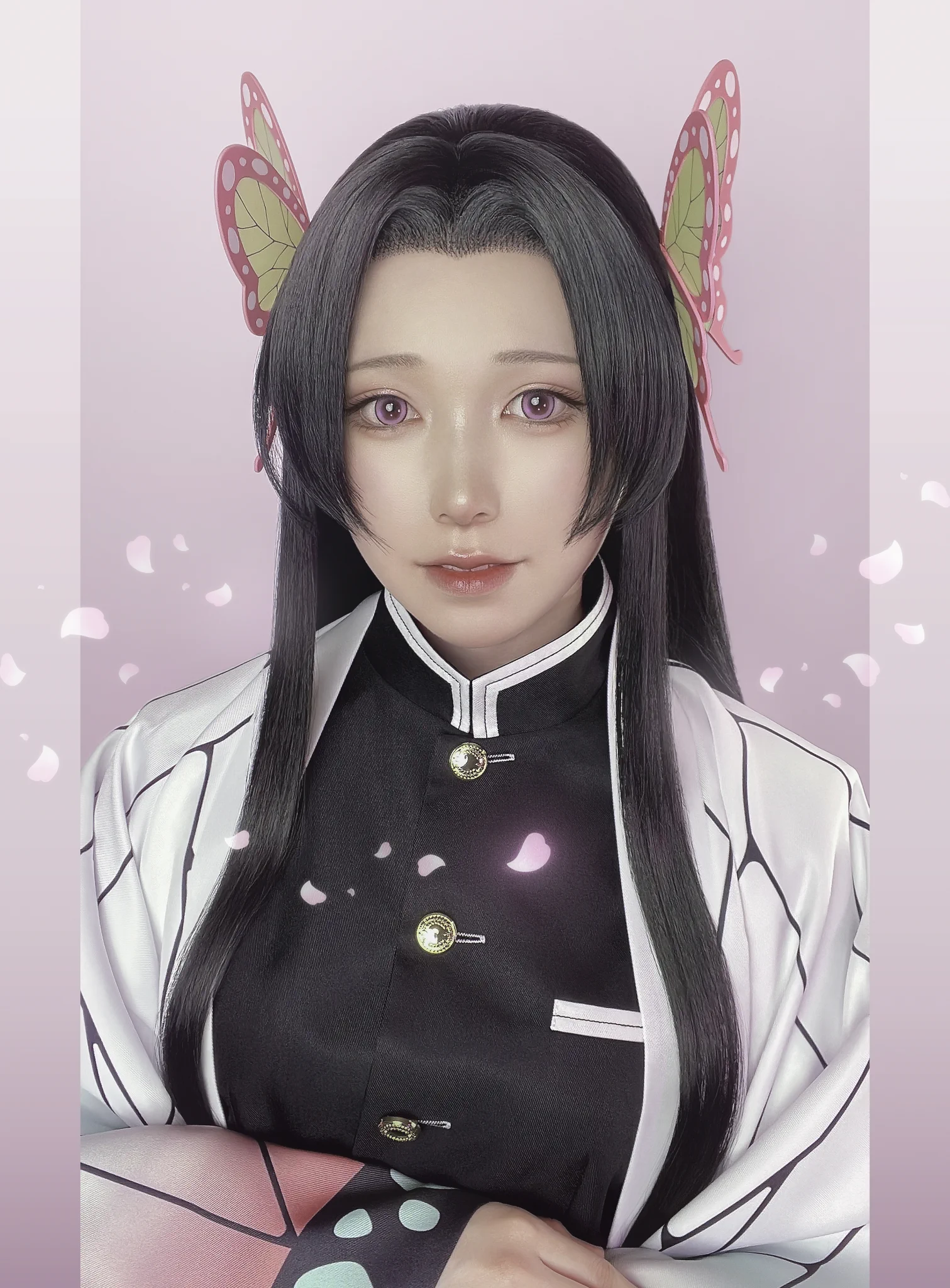 胡蝶 カナエ コスプレ