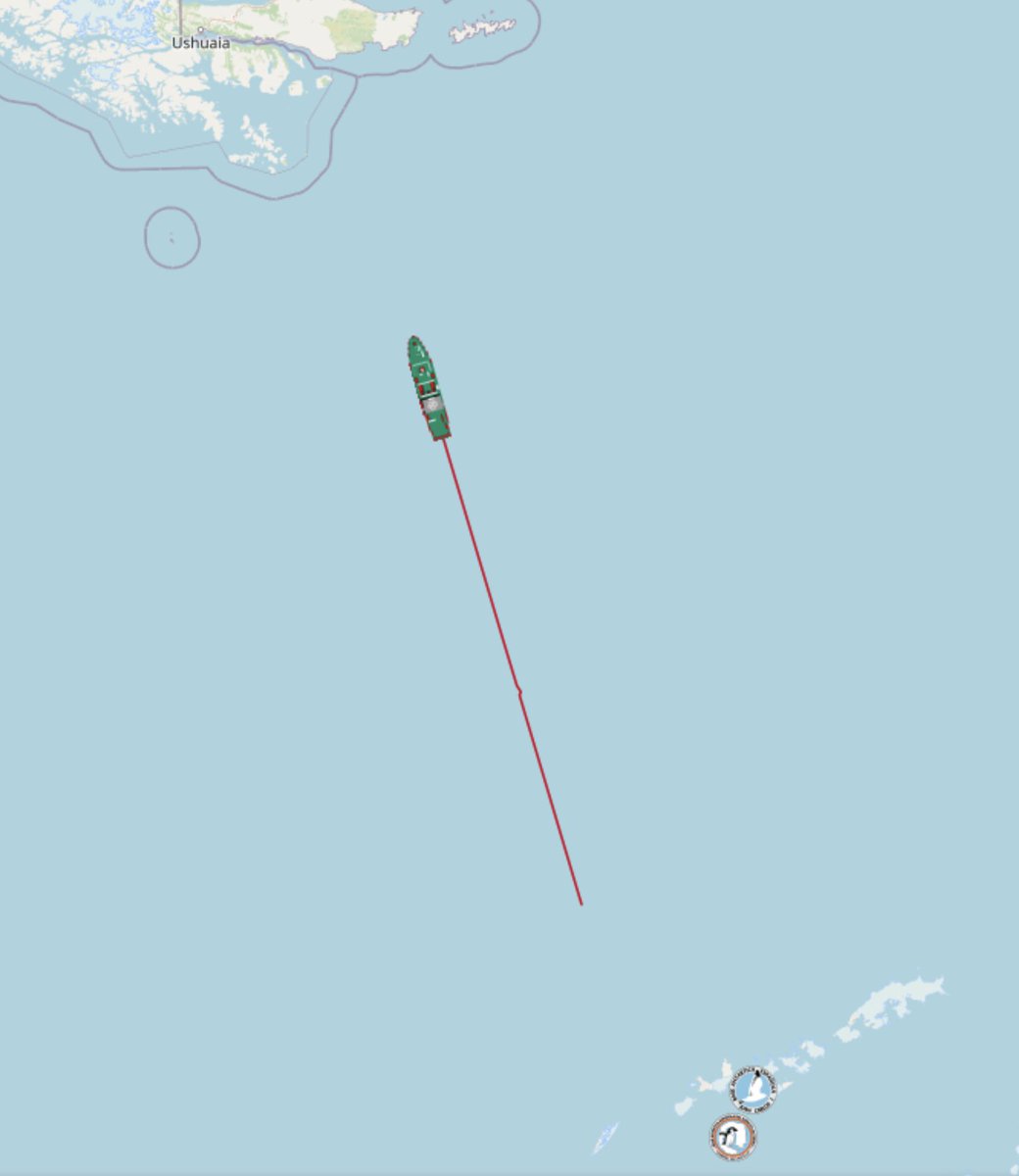 UTM-CSIC Data Centre (@datautm) on Twitter photo ⛴️Imagen de la posición del #Hespérides camino a Ushuaia. Las bases antárticas españolas  se han cerrado hasta la próxima #campañaantártica. 
<a href="/utm_csic/">Unidad de Tecnología Marina (UTM-CSIC)</a> <a href="/Armada_esp/">Armada</a> <a href="/PolarCSIC/">PolarCSIC</a>
#ICTSnews #ICTS
RT: data.utm.csic.es/geoportal/#/vi… ⛴️Imagen de la posición del #Hespérides camino a Ushuaia. Las bases antárticas españolas  se han cerrado hasta la próxima #campañaantártica. 
<a href="/utm_csic/">Unidad de Tecnología Marina (UTM-CSIC)</a> <a href="/Armada_esp/">Armada</a> <a href="/PolarCSIC/">PolarCSIC</a>
#ICTSnews #ICTS
RT: data.utm.csic.es/geoportal/#/vi…