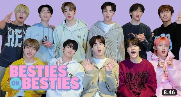Sangyedn's tweet photo. This Member of THE BOYZ Gets SHY In Front Of Cameras?! | Besties on Besties | Seventeen

🖤 https://t.co/QhR4f2NN2u https://t.co/Vsro0gsYPs