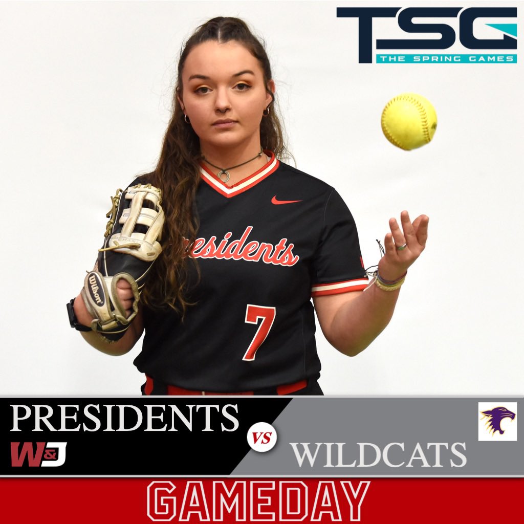 Softball: Up and at ‘em for another gameday in Florida! 

W&amp;J faces Old Westbury (9 AM) and St. Kate’s (2 PM) in more Spring Break action! 

#PrezPride 🔴⚫️ <a href="/washjeffSB/">W&J Softball</a>