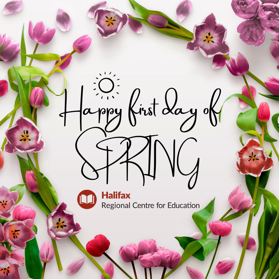 Happy first day of spring! 🌱