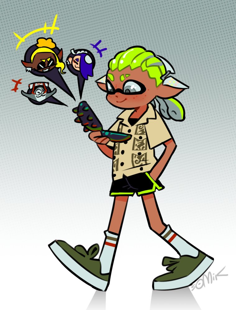 「Sploon of the day 04#splatoon3 」|somikのイラスト