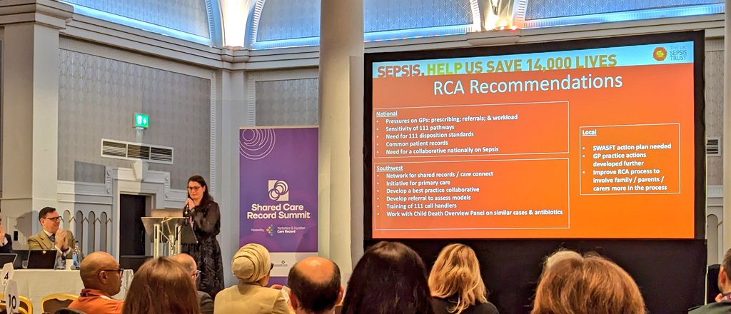 GreatNorthCare's tweet photo. Very powerful and inspiring start to the #SharedCareRecord Summit.

Several GNCR team members are at the 2 day event to learn how we can continue to turn insight into action, and use health data intelligence to improve outcomes. https://t.co/6EgEzjXlVe